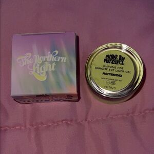 Made By Mitchell Chrome Eye Liner Gel - Asteroid